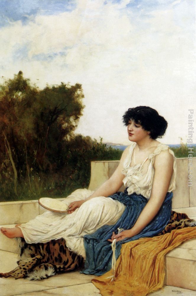 Oliver Rhys A Seated Muse